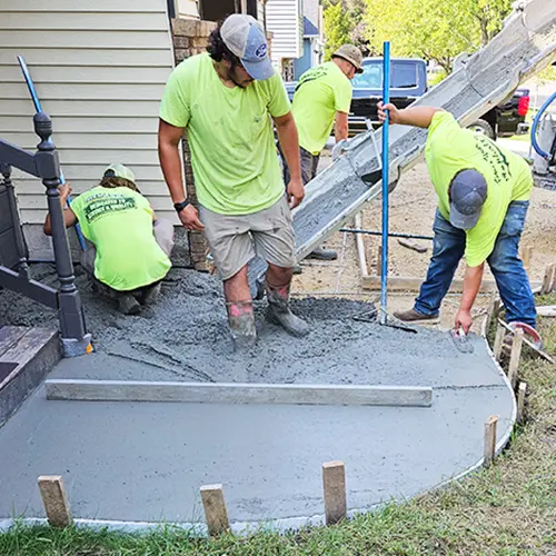 Residential concrete services from asphalt Driveway co
