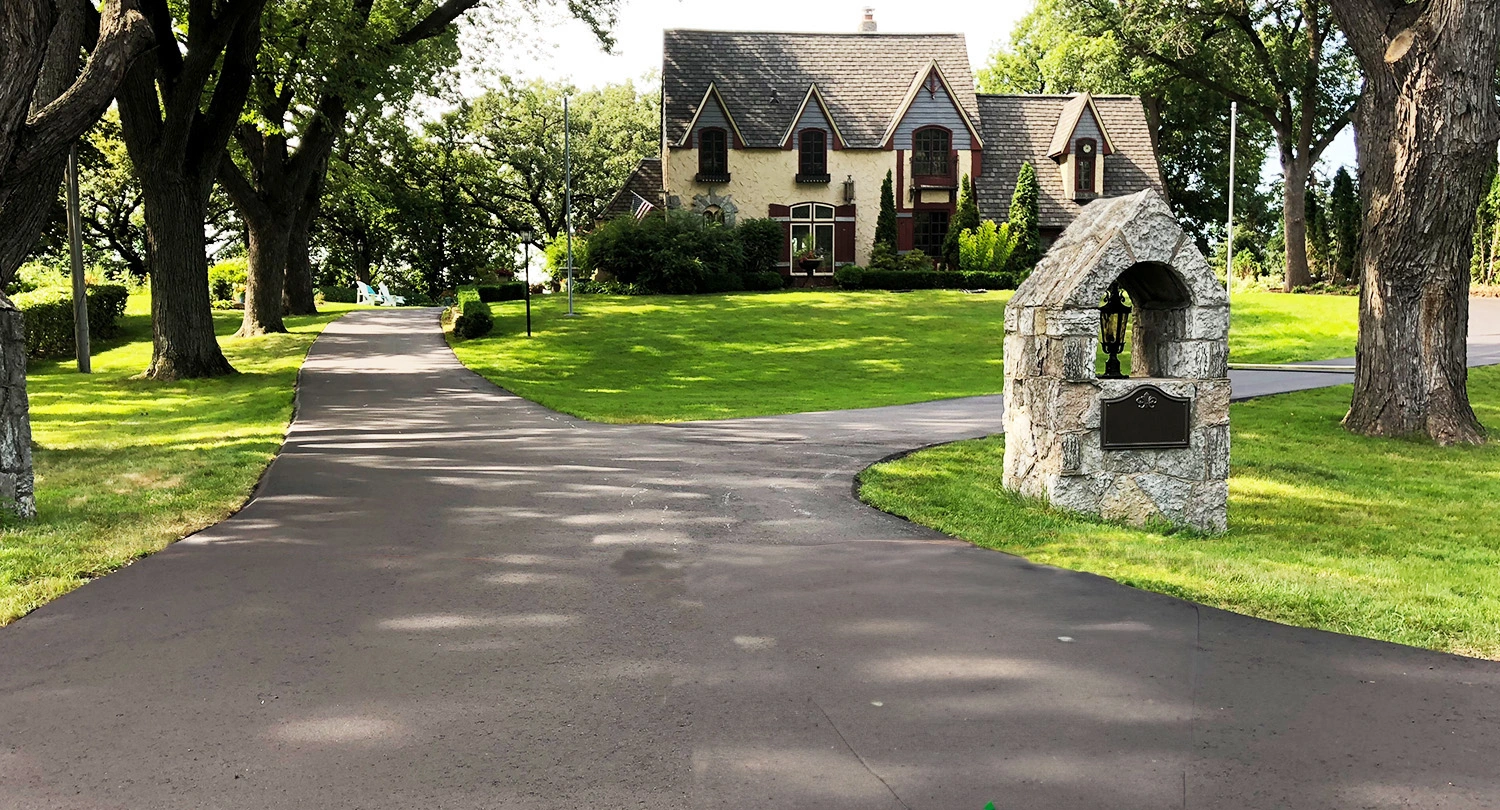 Curated visual reference: Gallery Detail: Driveway Paving Replacement In Twin Cities Mn