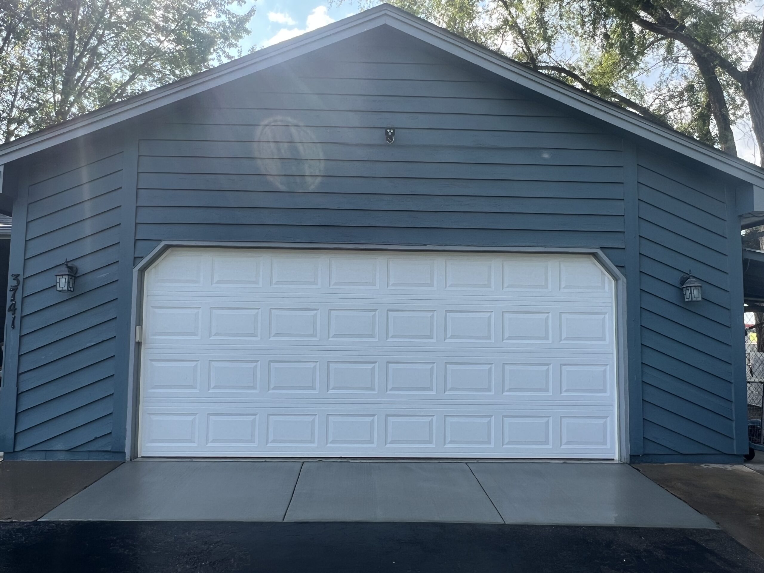 Concrete Garage Apron